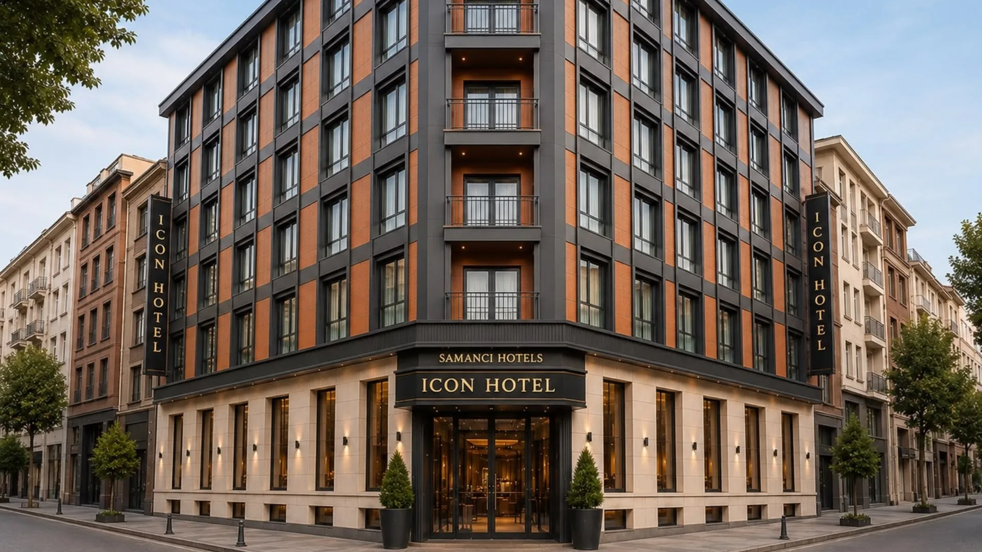 Icon Hotel — Samancı Hotels