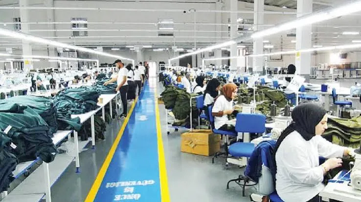 Samancı Group tekstil üretim hattı