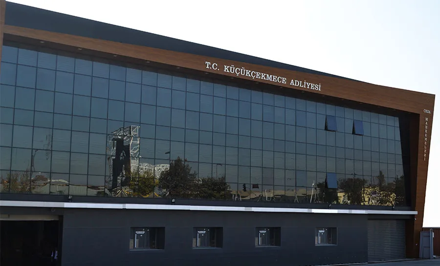 Küçükçekmece Adliyesi — Samancı Group inşaat projesi