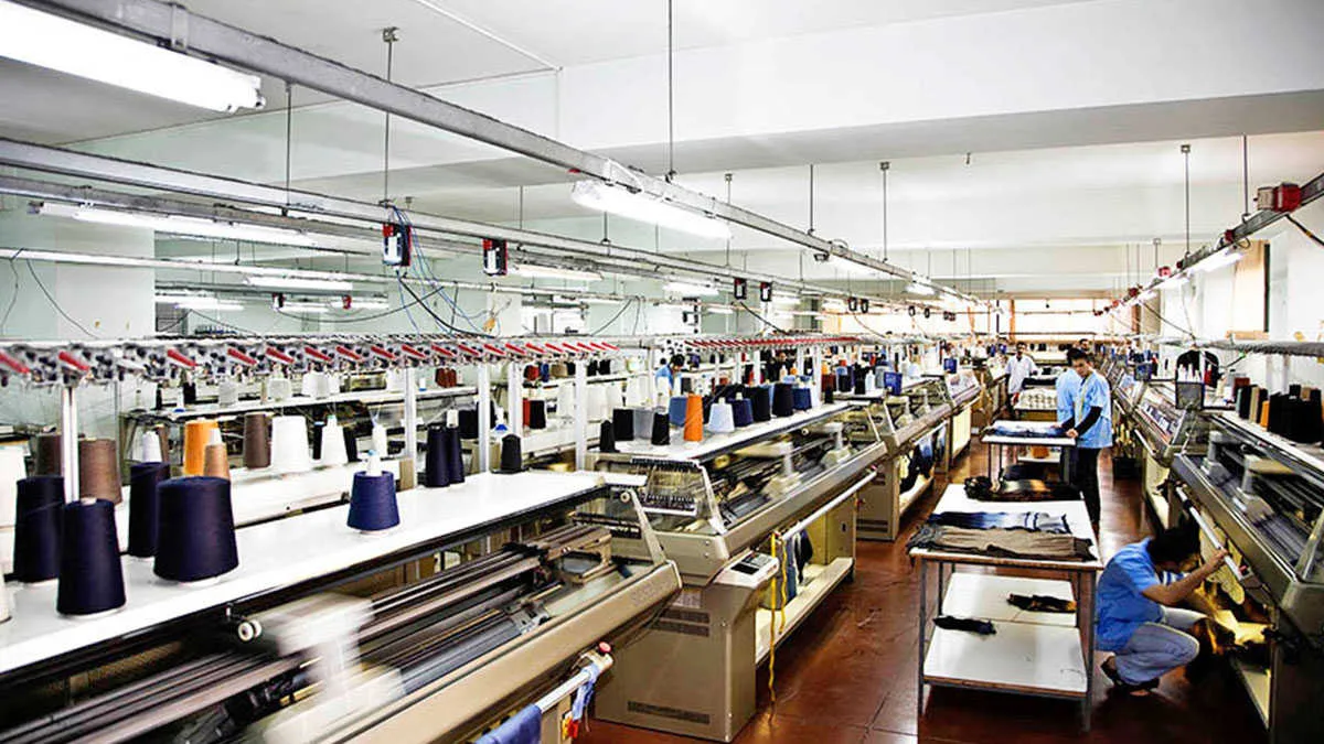 Samancı Group tekstil üretim tesisi