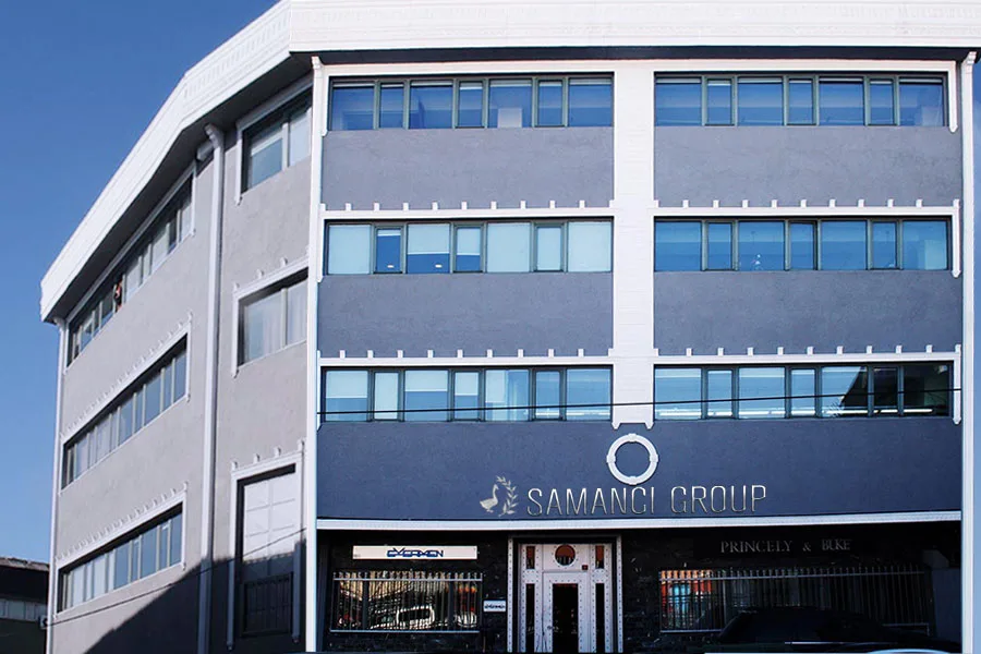 Samancı Group üretim ve merkez binası